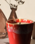 Mon Chéri Cherry Coffee Cup Candle