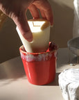 Quarterly Coffee Cup Candle Refill Subscription