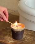 Mocha Coffee Cup Candle