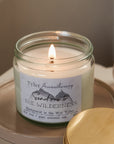 The Wilderness - soy essential oil candle