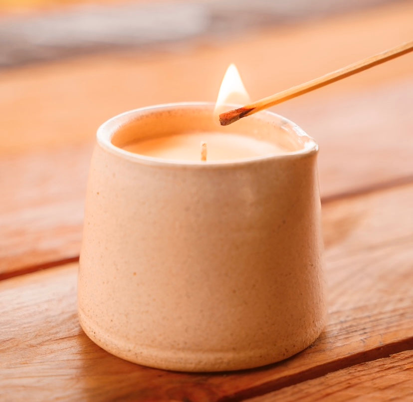Hygge Ceramic Massage Candle