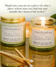 Load image into Gallery viewer, Chill Pill mood candle
