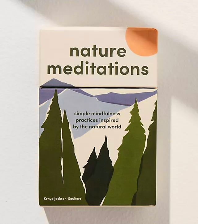 Nature Meditation cards