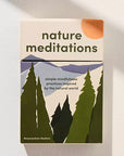 Nature Meditation cards