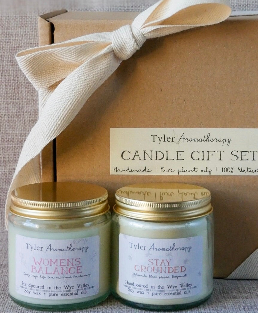 balancing candle gift set