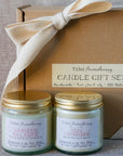 balancing candle gift set