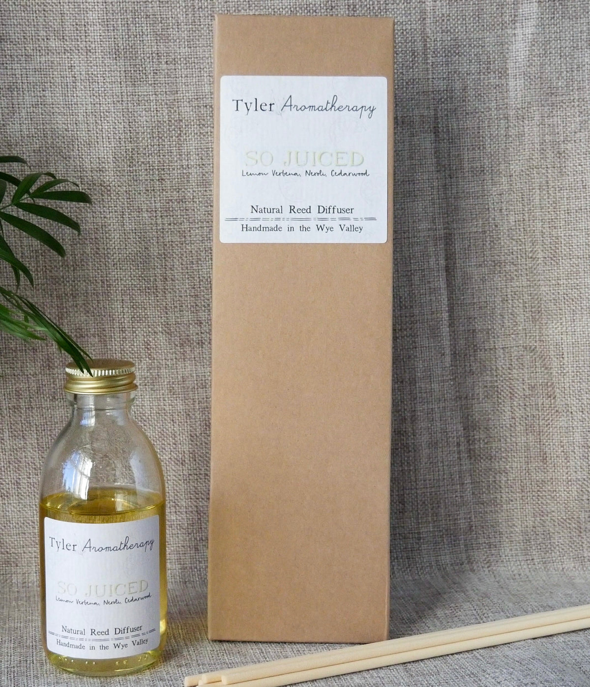 So Juiced mood diffuser - Uplifting Scent – Tyler Aromatherapy Ltd