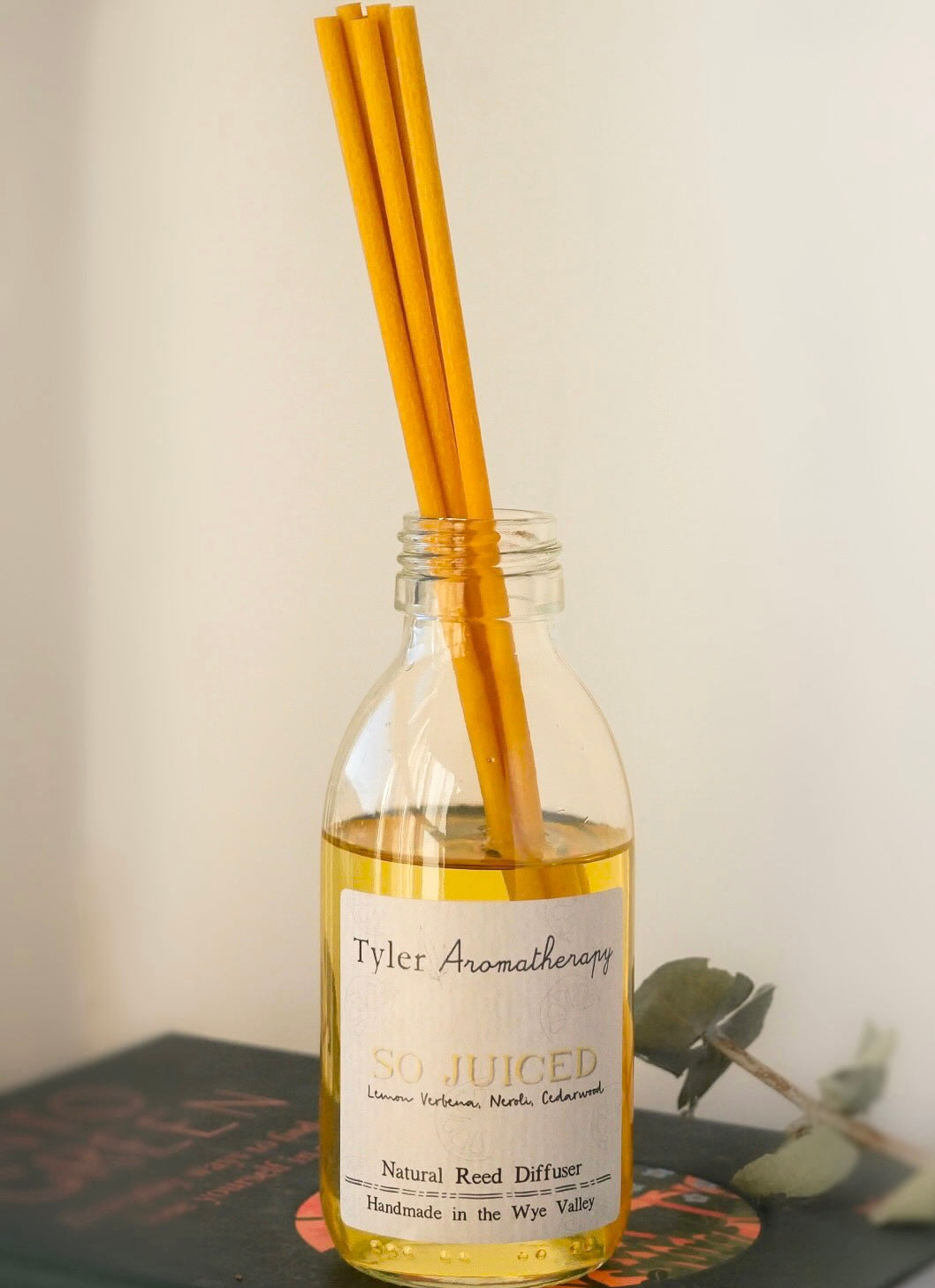 So Juiced mood diffuser - uplifting diffuser - lasts months
