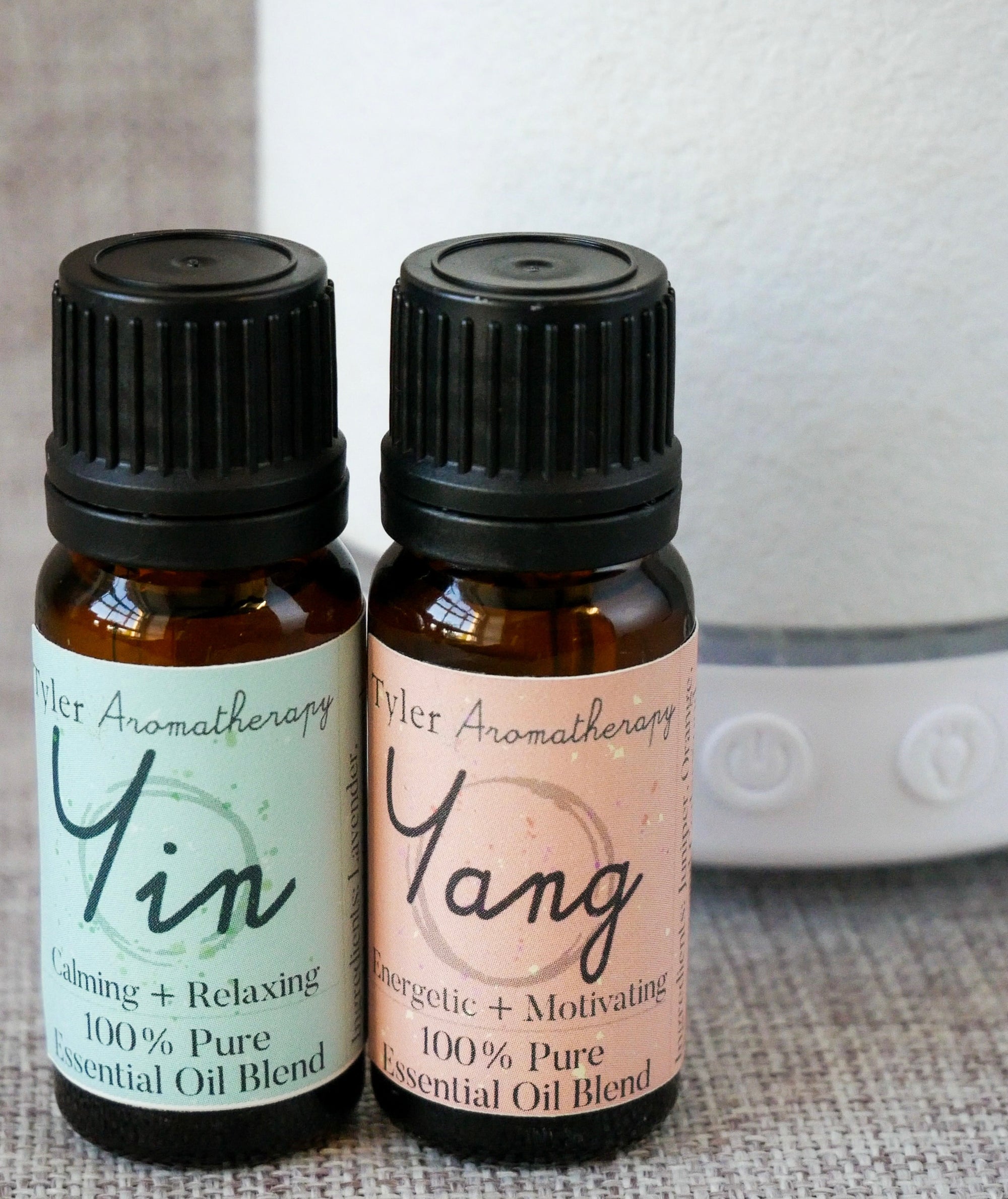 Yin + Yang essential oil set