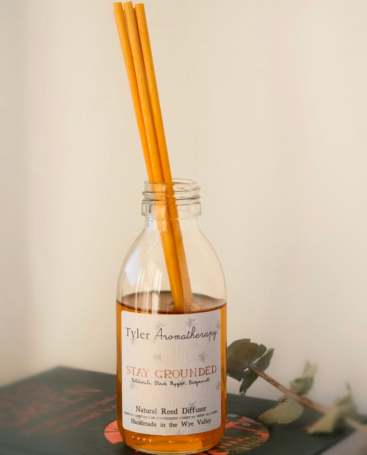 Stay Grounded mood diffuser - Grounding Scent – Tyler Aromatherapy Ltd