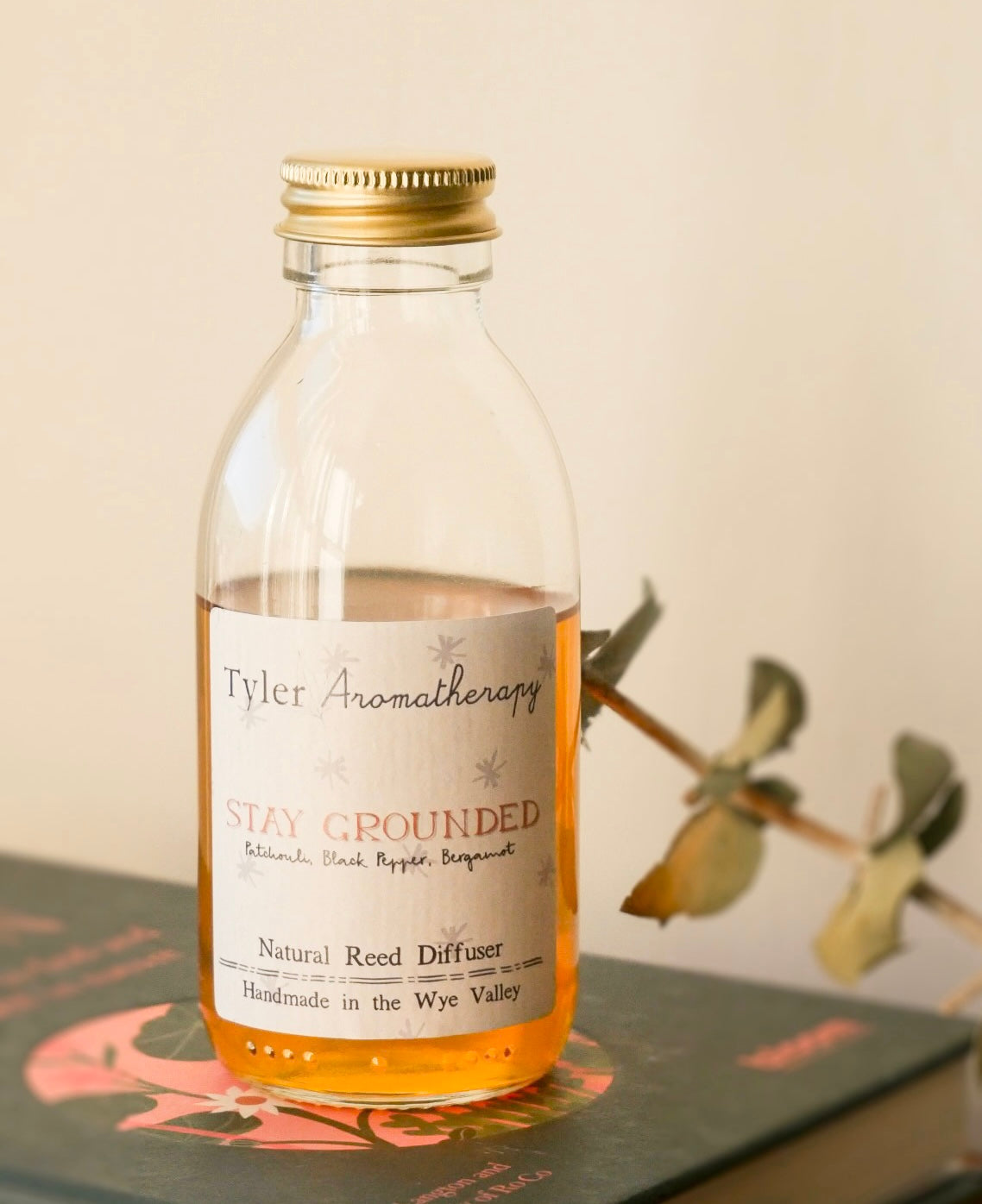 Stay Grounded mood diffuser - Grounding Scent – Tyler Aromatherapy Ltd