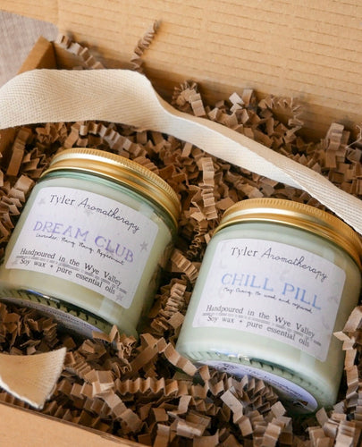 calming candle gift set
